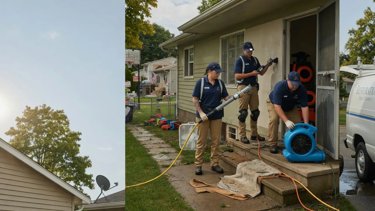 Crawl Space Water Removal in Morley, MI near me